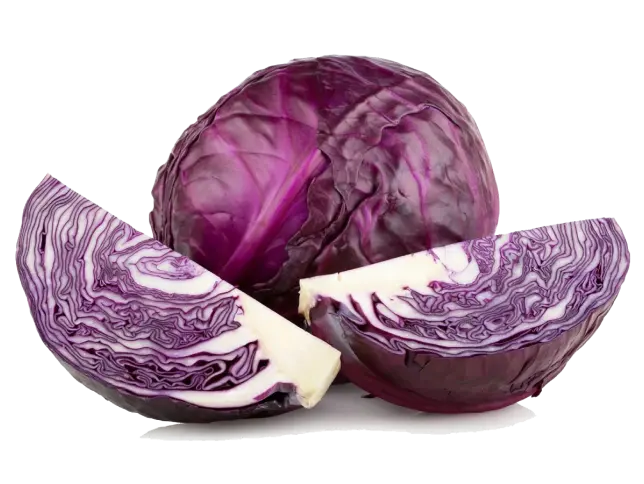 cabbage-red